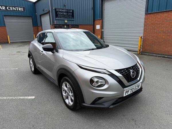 Nissan Juke 1.0 DIG-T N-Connecta DCT Auto Euro 6 (s/s) 5dr
