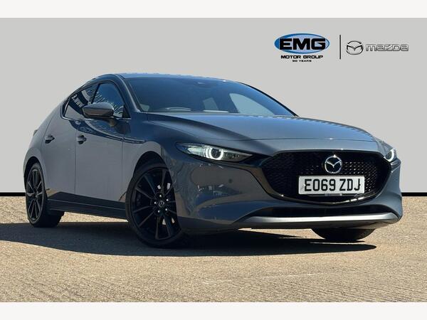 Mazda Mazda3 2.0 SKYACTIV-X MHEV GT Sport Tech AWD Euro 6 (s/s) 5dr