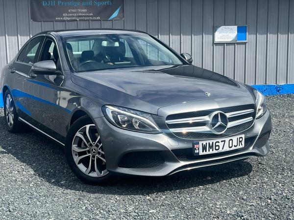 Mercedes-Benz C Class 1.6 C200d Sport Euro 6 (s/s) 4dr