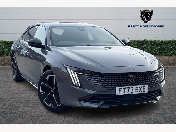 Peugeot 508 1.6 12.4kWh GT Fastback e-EAT Euro 6 (s/s) 5dr