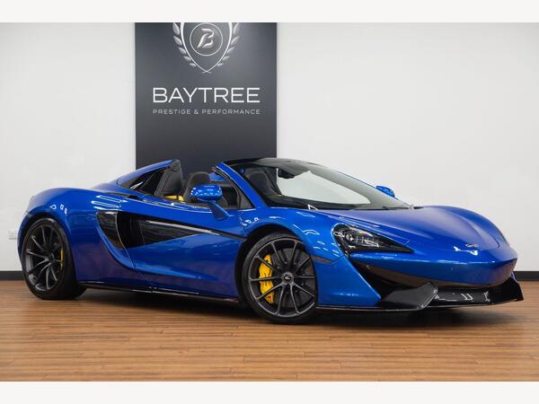 McLaren 570S 3.8T V8 Spider SSG Euro 6 (s/s) 2dr