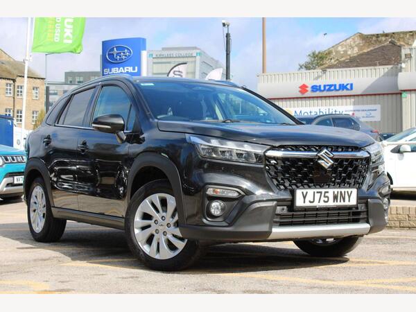 Suzuki S-Cross 1.4 Boosterjet MHEV Motion Euro 6 (s/s) 5dr