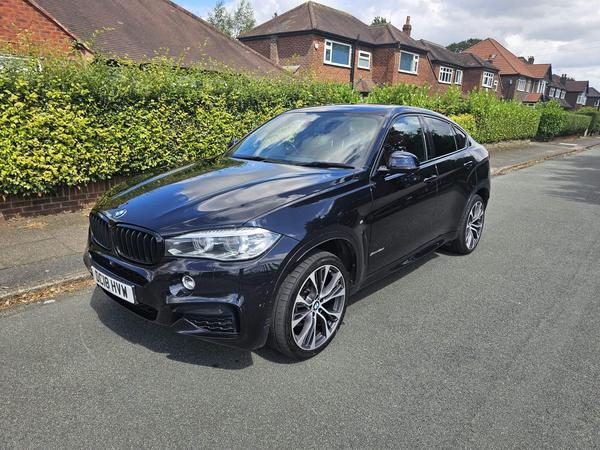 BMW X6 3.0 40d M Sport Edition Auto xDrive Euro 6 (s/s) 5dr