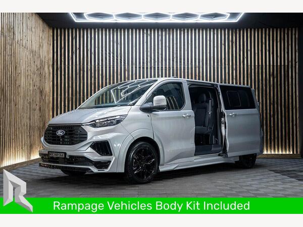 Ford Transit Custom 320 Limited L2h1 Dciv Ecoblue Crew Cab 2.0 Automatic Diesel