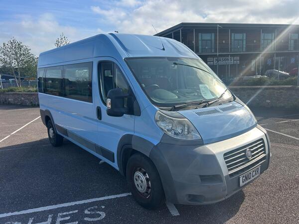Fiat Ducato 2.3 JTD 40 MultiJet MAXI Minibus 5dr Diesel Manual L3 H2 (120 bhp)