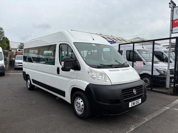Fiat Ducato 2.3 JTD 40 MultiJet MAXI Minibus 5dr Diesel Manual L3 H2 (120 bhp)