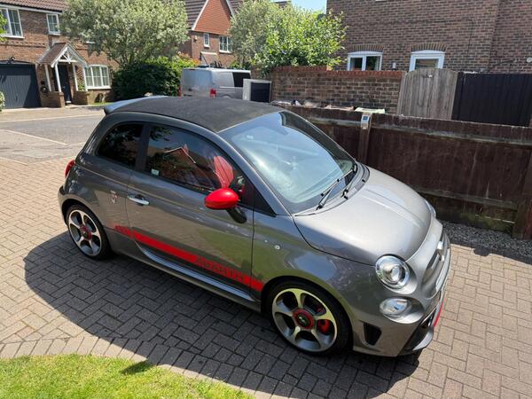 Abarth 595C 1.4 T-Jet Turismo Cabrio Euro 6 2dr