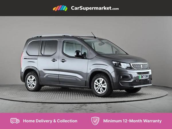 Peugeot e-Rifter 50kWh Allure Premium Standard MPV Auto 5dr