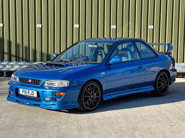Subaru Impreza 2.0 P1 Limited Edition 2dr