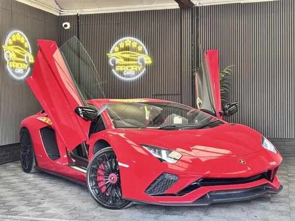 Lamborghini Aventador 6.5 V12 LP 740-4 S ISR 4WD Euro 6 2dr