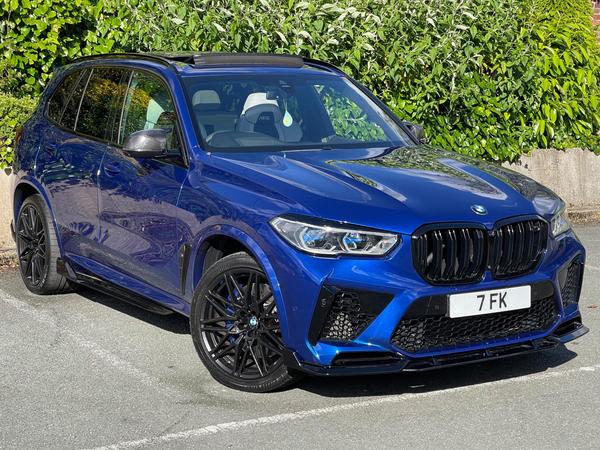 BMW X5 M 4.4i V8 Competition Auto xDrive Euro 6 (s/s) 5dr