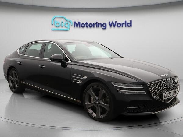 Genesis G80 2.5T Luxury Auto AWD Euro 6 (s/s) 4dr