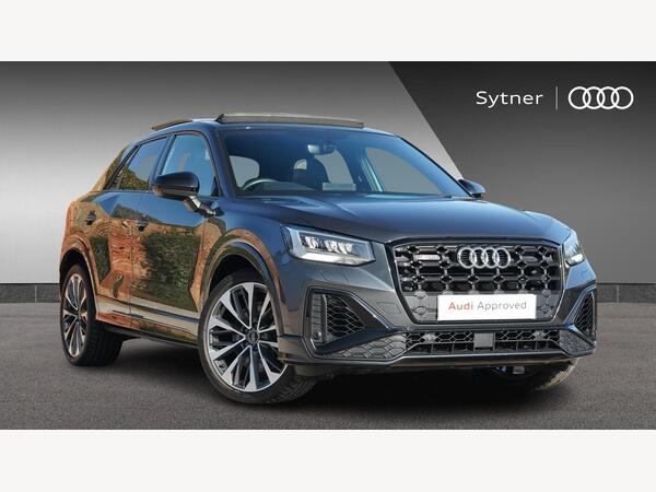 Audi SQ2 2.0 TFSI Black Edition S Tronic quattro Euro 6 (s/s) 5dr