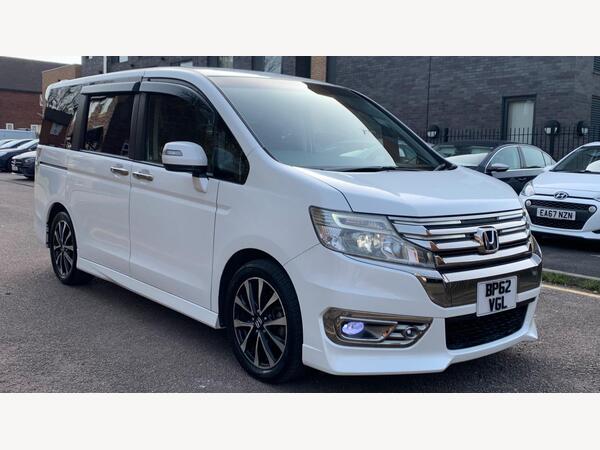 Honda Stepwagon SPADA 2.0 PETROL AUTO 8 SEATS ULEZ 5dr