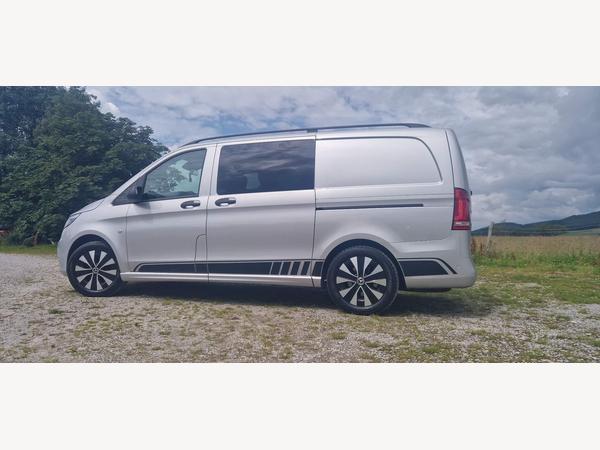 Mercedes-Benz Vito 2.0 116 CDI Sport Crew Van Double Cab 5dr Diesel G-Tronic RWD L2 Euro 6 (s/s) (LWB) (163 ps)