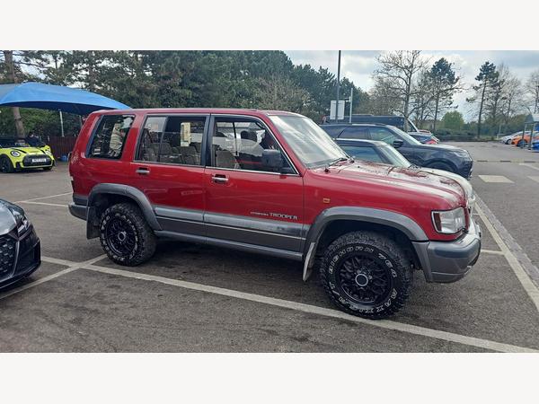 Isuzu Trooper 3.5 V6 Citation SUV 5dr Petrol Manual 4x4 (326 g/km, 212 bhp)