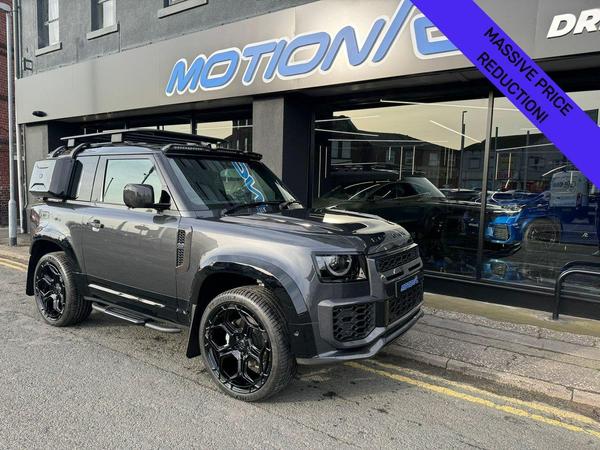Land Rover Defender 90 3.0 D250 MHEV SE 4WD Euro 6 (s/s) SUV Automatic