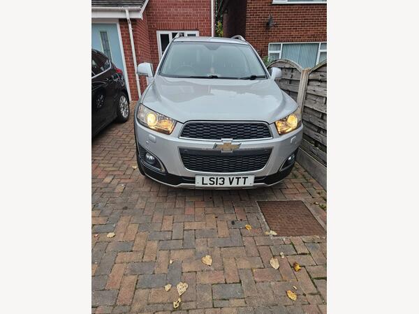Chevrolet Captiva 2.2 VCDi LTZ Auto 4WD Euro 5 5dr (7 Seats)