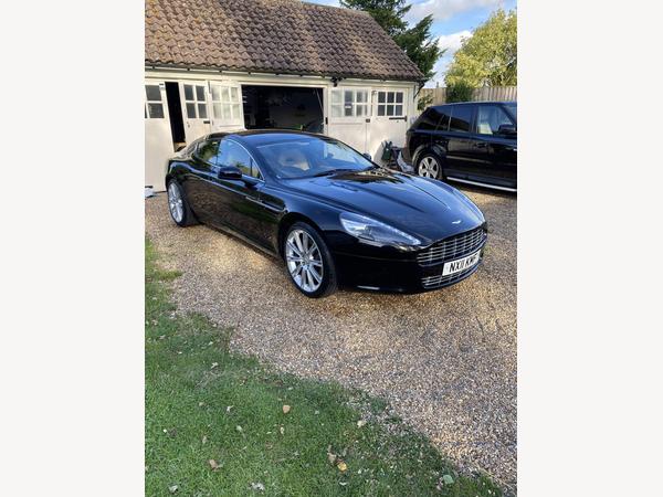 Aston Martin Rapide 6.0 V12 T-TronicII Euro 5 4dr