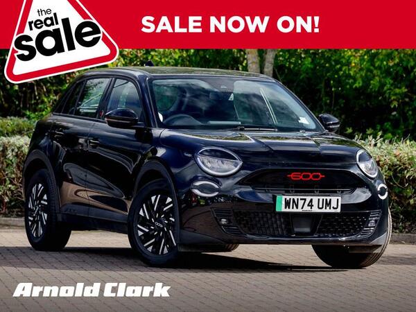 Fiat 600e 54kWh RED Auto 5dr