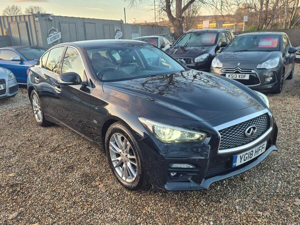 Infiniti Q50 2.2d Sport Executive Auto Euro 6 (s/s) 4dr