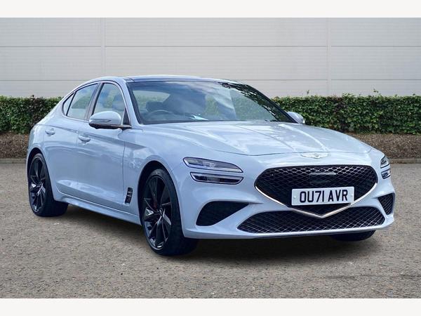Genesis G70 2.2D Sport Auto Euro 6 (s/s) 4dr