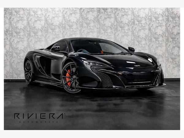 McLaren 650S V8 Ssg 3.8 2dr Coupe Semi Auto Petrol