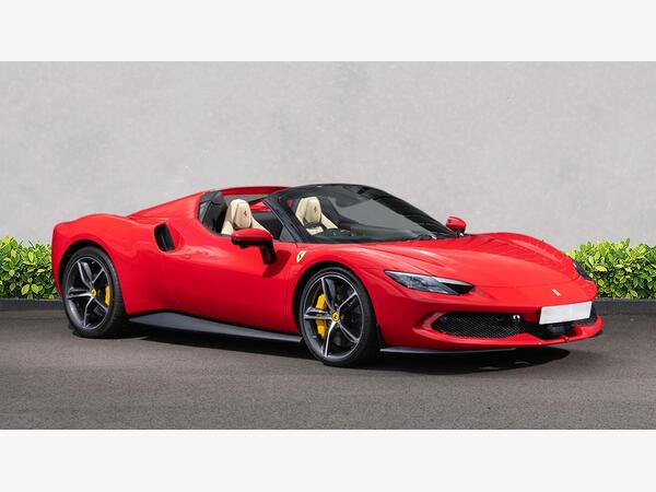 Ferrari 296 GTS 3.0T V6 7.45kWh Spider F1 DCT Euro 6 (s/s) 2dr