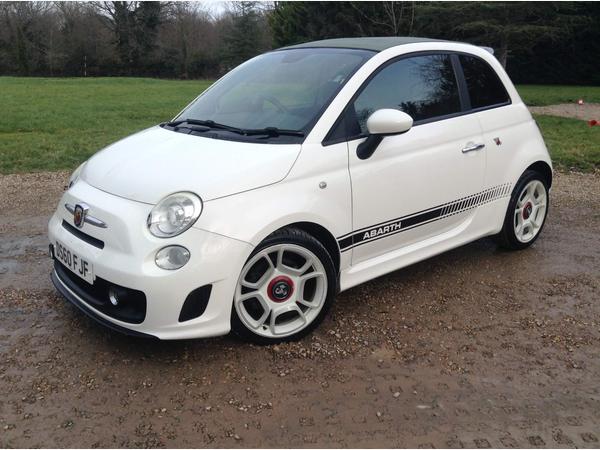 Abarth 500C 1.4 T-Jet Auto Euro 5 2dr