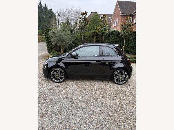 Abarth 500e C 42kWh Turismo Auto 2dr