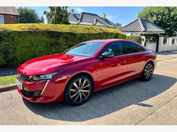 Peugeot 508 1.5 BlueHDi GT Line Fastback EAT Euro 6 (s/s) 5dr