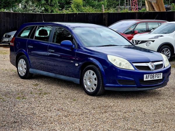 Vauxhall Vectra 1.8 VVT Life 5dr