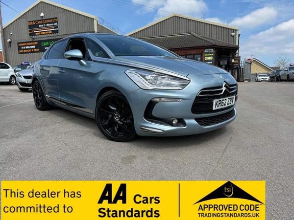 Citroen DS5 2.0 HDi DStyle Auto Euro 5 5dr