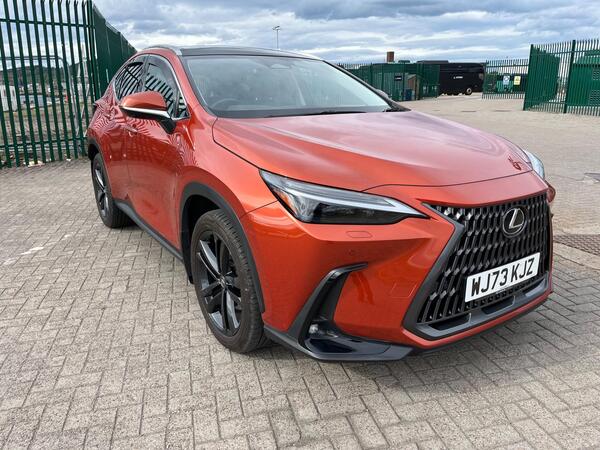 Lexus NX 2.5 350h Premium Plus E-CVT 4WD Euro 6 (s/s) 5dr