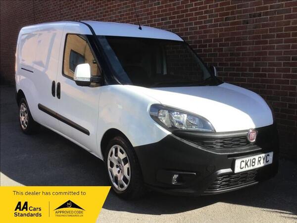 Fiat Doblo 1.6 MultiJetII Maxi SX Panel Van 6dr Diesel Manual L2 H1 Euro 6 (105 bhp)
