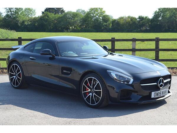 Mercedes-Benz AMG GT 4.0 V8 BiTurbo S Edition 1 SpdS DCT Euro 6 (s/s) 2dr