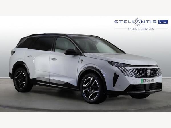 Peugeot E-5008 73kWh GT Auto 5dr