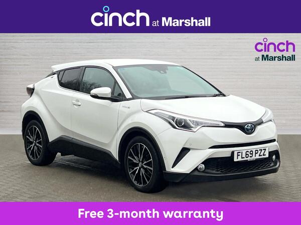 Toyota C-HR 1.8 VVT-h Excel CVT Euro 6 (s/s) 5dr