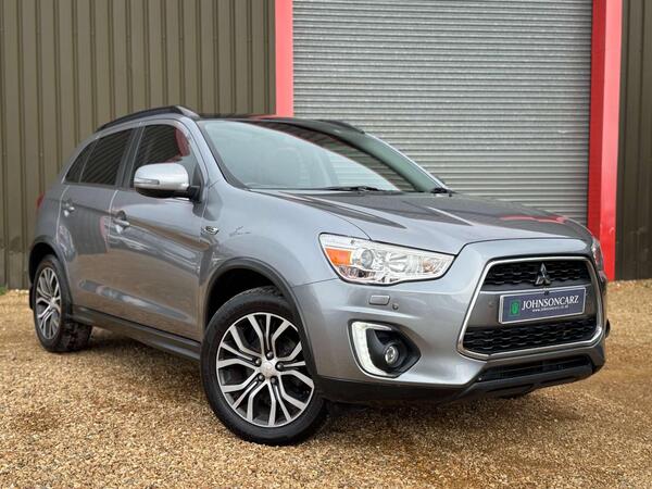 Mitsubishi ASX 2.2 DI-D ZC-H Auto 4WD Euro 6 5dr