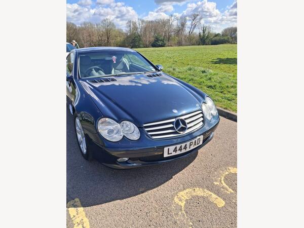 Mercedes-Benz SL 5.0 SL500 2dr