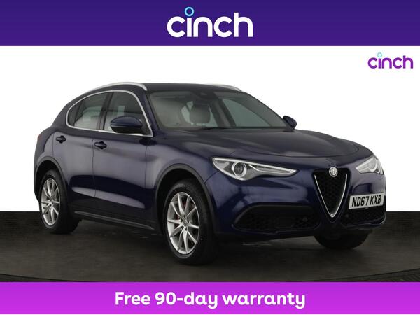 Alfa Romeo Stelvio 2.0T Speciale Auto Q4 AWD Euro 6 (s/s) 5dr
