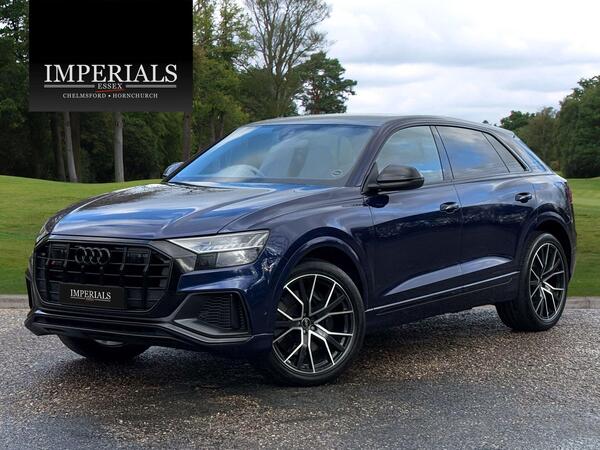 Audi SQ8 4.0 TFSI V8 Black Edition Tiptronic quattro Euro 6 (s/s) 5dr
