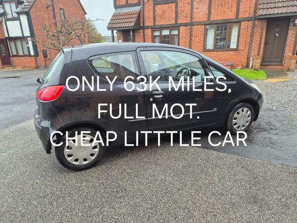 Mitsubishi Colt 1.1 CZ1 3dr