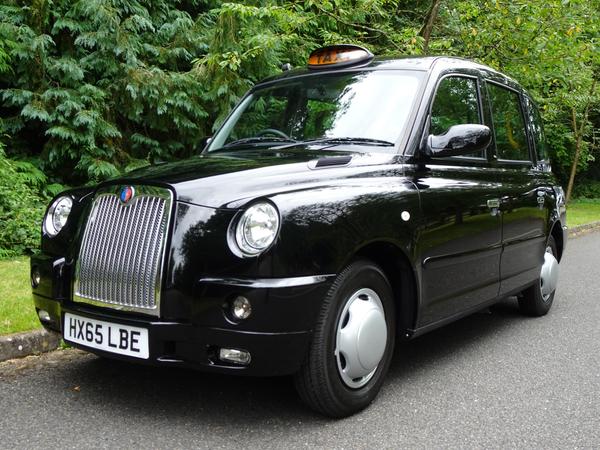 London Taxis International TX4 2.5 TD Elegance 4dr