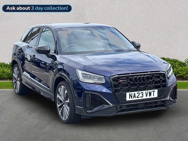 Audi SQ2 2.0 TFSI Black Edition S Tronic quattro Euro 6 (s/s) 5dr