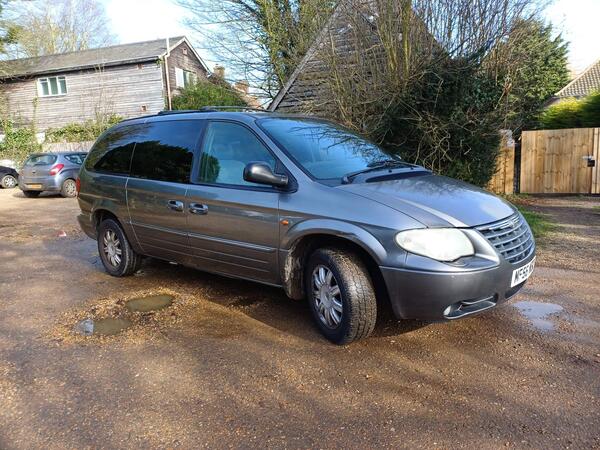 Chrysler Grand Voyager 2.8 CRD Limited 5dr