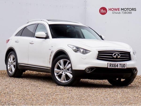 Infiniti QX70 3.0d V6 GT Auto 4WD Euro 5 5dr