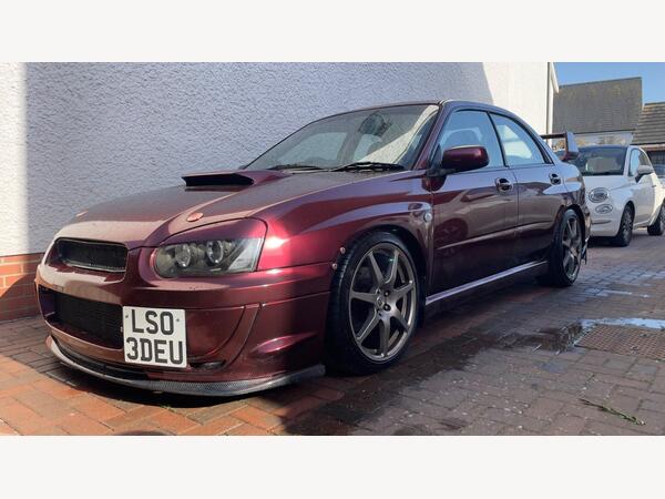Subaru Impreza 2.0 WRX 4dr