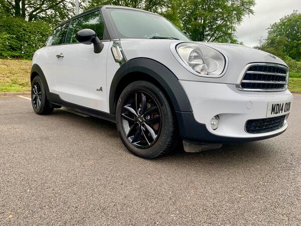 MINI Paceman 1.6 Cooper D ALL4 Euro 5 (s/s) 3dr