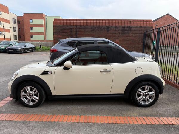 MINI Roadster 1.6 Cooper Euro 5 (s/s) 2dr